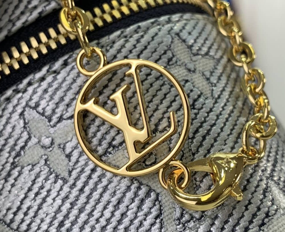 1:1 Replica Louis Vuitton LV Micro Vanity Bag Gold/ Sliver Unique Bag For Women M22920 M82467 - 11cm/ 4.3in