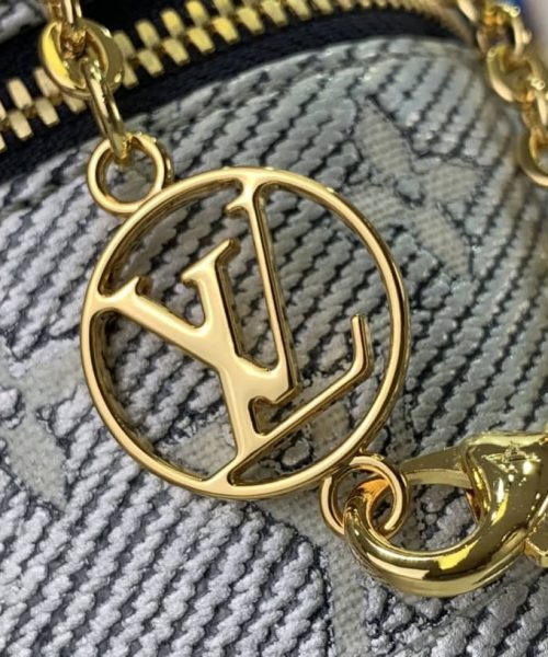 1:1 Replica Louis Vuitton LV Micro Vanity Bag Gold/ Sliver Unique Bag For Women M22920 M82467 - 11cm/ 4.3in