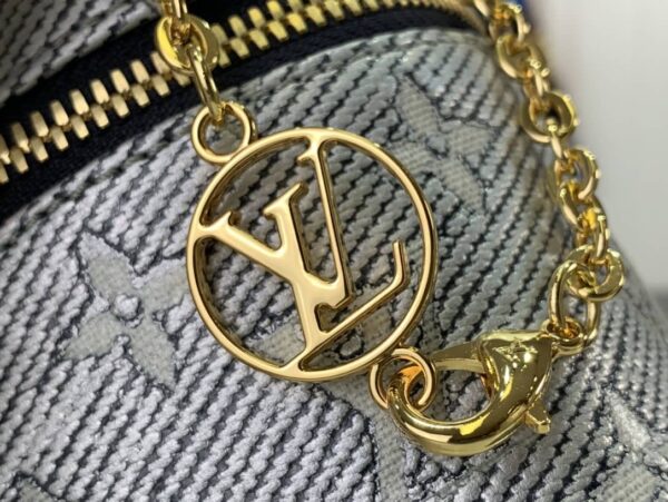 1:1 Replica Louis Vuitton LV Micro Vanity Bag Gold/ Sliver Unique Bag For Women M22920 M82467 - 11cm/ 4.3in