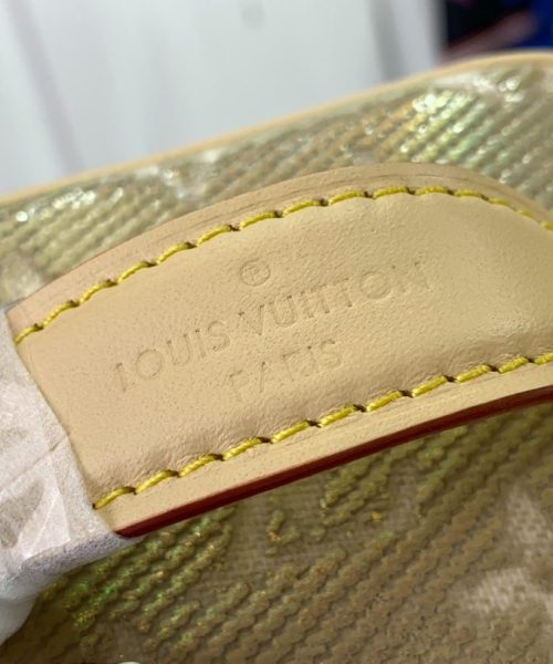 1:1 Replica Louis Vuitton LV Micro Vanity Bag Gold/ Sliver Unique Bag For Women M22920 M82467 - 11cm/ 4.3in