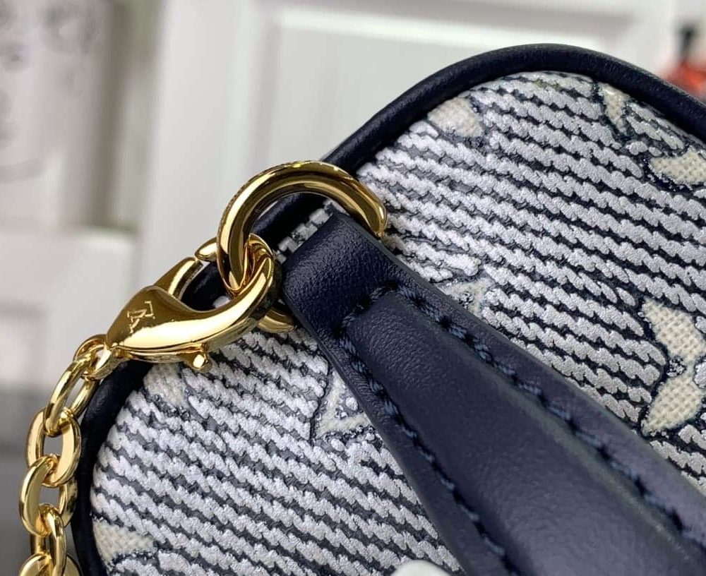 1:1 Replica Louis Vuitton LV Micro Vanity Bag Gold/ Sliver Unique Bag For Women M22920 M82467 - 11cm/ 4.3in