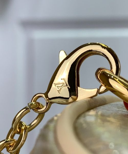1:1 Replica Louis Vuitton LV Micro Vanity Bag Gold/ Sliver Unique Bag For Women M22920 M82467 - 11cm/ 4.3in
