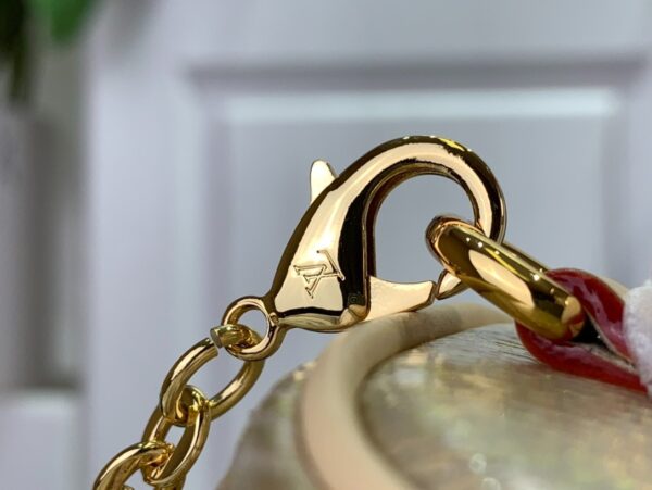 1:1 Replica Louis Vuitton LV Micro Vanity Bag Gold/ Sliver Unique Bag For Women M22920 M82467 - 11cm/ 4.3in