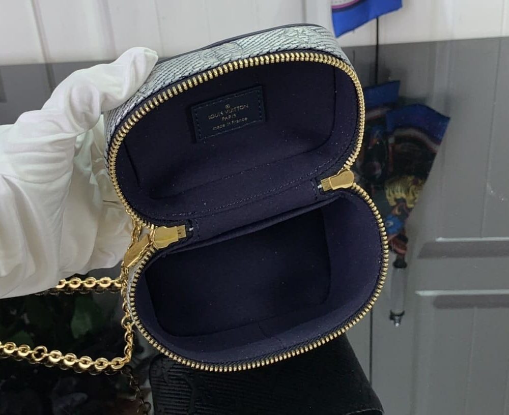 1:1 Replica Louis Vuitton LV Micro Vanity Bag Gold/ Sliver Unique Bag For Women M22920 M82467 - 11cm/ 4.3in