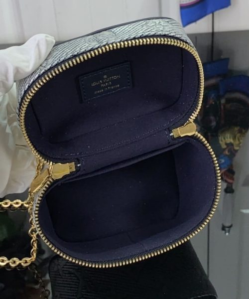 1:1 Replica Louis Vuitton LV Micro Vanity Bag Gold/ Sliver Unique Bag For Women M22920 M82467 - 11cm/ 4.3in