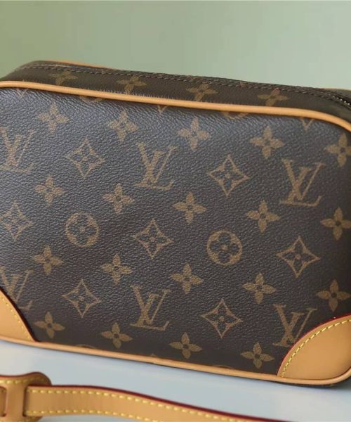 1:1 Replica Louis Vuitton LV Monogram Trocadero 23 Brown Luxury Bag For Women - 9.1in/ 23cm