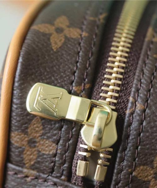 1:1 Replica Louis Vuitton LV Monogram Trocadero 23 Brown Luxury Bag For Women - 9.1in/ 23cm