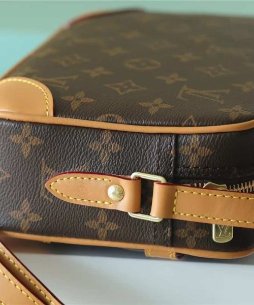 1:1 Replica Louis Vuitton LV Monogram Trocadero 23 Brown Luxury Bag For Women - 9.1in/ 23cm