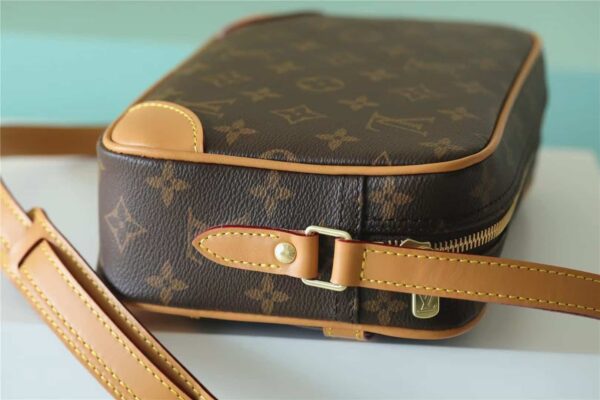 1:1 Replica Louis Vuitton LV Monogram Trocadero 23 Brown Luxury Bag For Women - 9.1in/ 23cm