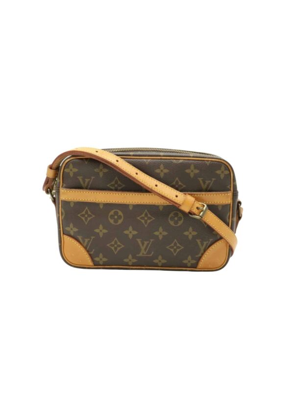 1:1 Replica Louis Vuitton LV Monogram Trocadero 23 Brown Luxury Bag For Women - 9.1in/ 23cm