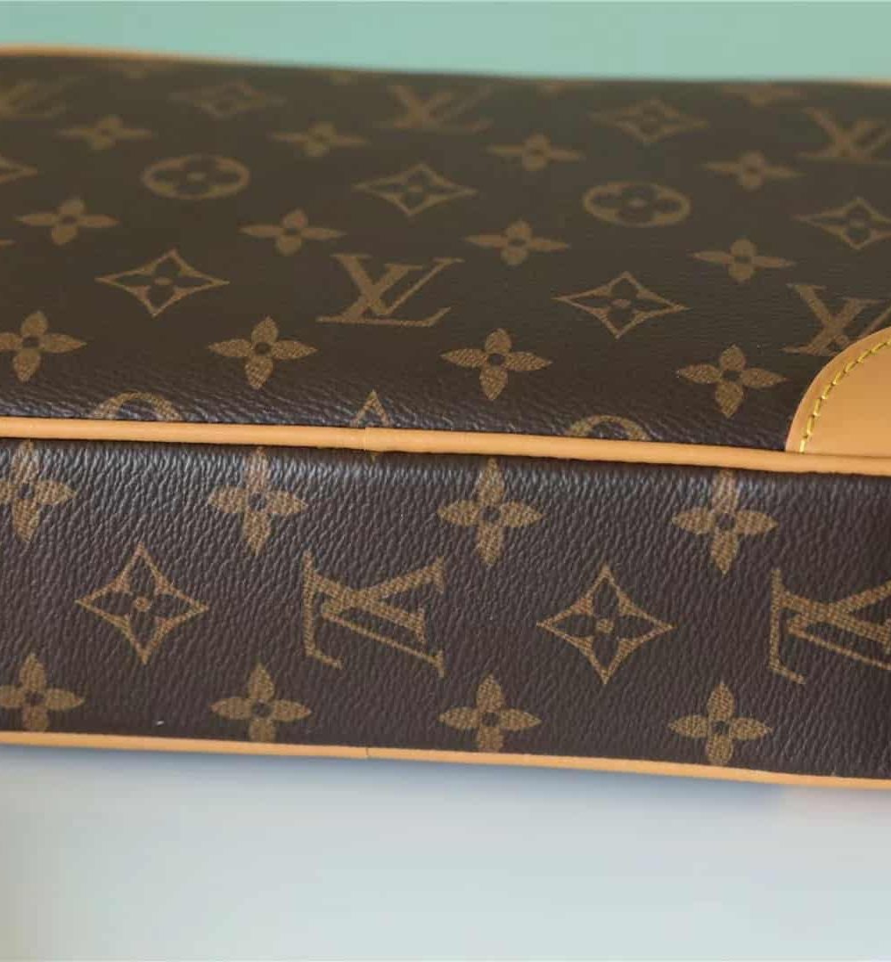 1:1 Replica Louis Vuitton LV Monogram Trocadero 23 Brown Luxury Bag For Women - 9.1in/ 23cm