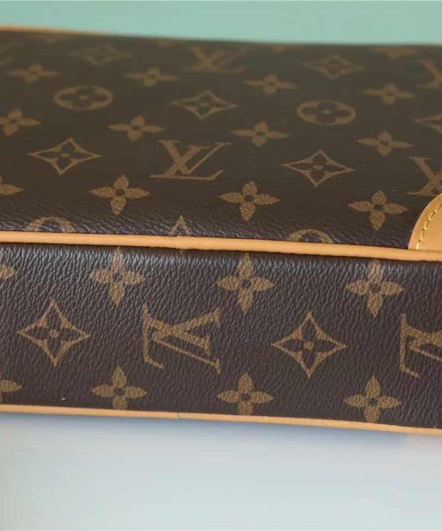 1:1 Replica Louis Vuitton LV Monogram Trocadero 23 Brown Luxury Bag For Women - 9.1in/ 23cm