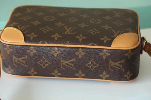 1:1 Replica Louis Vuitton LV Monogram Trocadero 23 Brown Luxury Bag For Women - 9.1in/ 23cm