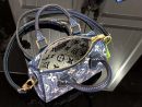 1:1 Replica Louis Vuitton LV Nano Speedy Jacquard Denim Pink/Blue Luxury Bag For Women - 16cm/ 6.3in