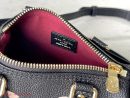 1:1 Replica Louis Vuitton LV Nano Speedy Bicolor Monogram Empreinte Leather Luxury Bag For Women M81456 - 6.3in/16cm