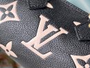 1:1 Replica Louis Vuitton LV Nano Speedy Bicolor Monogram Empreinte Leather Luxury Bag For Women M81456 - 6.3in/16cm