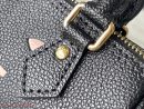 1:1 Replica Louis Vuitton LV Nano Speedy Bicolor Monogram Empreinte Leather Luxury Bag For Women M81456 - 6.3in/16cm