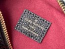 1:1 Replica Louis Vuitton LV Nano Speedy Bicolor Monogram Empreinte Leather Luxury Bag For Women M81456 - 6.3in/16cm