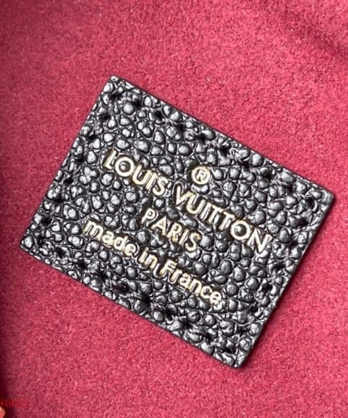 1:1 Replica Louis Vuitton LV Nano Speedy Bicolor Monogram Empreinte Leather Luxury Bag For Women M81456 - 6.3in/16cm