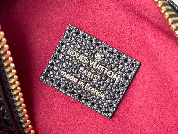 1:1 Replica Louis Vuitton LV Nano Speedy Bicolor Monogram Empreinte Leather Luxury Bag For Women M81456 - 6.3in/16cm