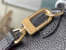 1:1 Replica Louis Vuitton LV Nano Speedy Bicolor Monogram Empreinte Leather Luxury Bag For Women M81456 - 6.3in/16cm