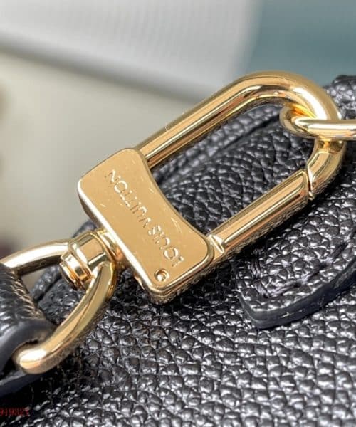1:1 Replica Louis Vuitton LV Nano Speedy Bicolor Monogram Empreinte Leather Luxury Bag For Women M81456 - 6.3in/16cm