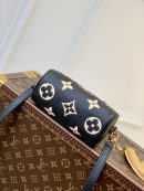 1:1 Replica Louis Vuitton LV Nano Speedy Bicolor Monogram Empreinte Leather Luxury Bag For Women M81457 - 6.3in/16cm
