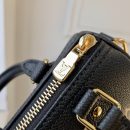 1:1 Replica Louis Vuitton LV Nano Speedy Bicolor Monogram Empreinte Leather Luxury Bag For Women M81457 - 6.3in/16cm