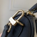 1:1 Replica Louis Vuitton LV Nano Speedy Bicolor Monogram Empreinte Leather Luxury Bag For Women M81457 - 6.3in/16cm