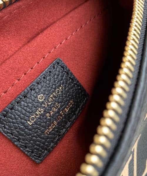 1:1 Replica Louis Vuitton LV Nano Speedy Bicolor Monogram Empreinte Leather Luxury Bag For Women M81457 - 6.3in/16cm