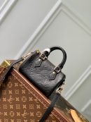 1:1 Replica Louis Vuitton LV Nano Speedy Monogram Empreinte Leather Luxury Bag For Women M82450 - 6.3in/16cm