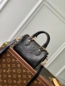 1:1 Replica Louis Vuitton LV Nano Speedy Monogram Empreinte Leather Luxury Bag For Women M82450 - 6.3in/16cm