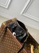 1:1 Replica Louis Vuitton LV Nano Speedy Monogram Empreinte Leather Luxury Bag For Women M82450 - 6.3in/16cm