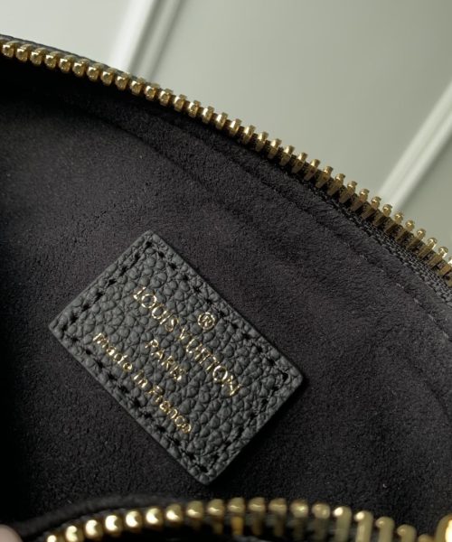 1:1 Replica Louis Vuitton LV Nano Speedy Monogram Empreinte Leather Luxury Bag For Women M82450 - 6.3in/16cm