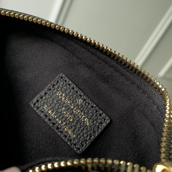 1:1 Replica Louis Vuitton LV Nano Speedy Monogram Empreinte Leather Luxury Bag For Women M82450 - 6.3in/16cm