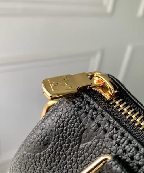 1:1 Replica Louis Vuitton LV Nano Speedy Monogram Empreinte Leather Luxury Bag For Women M82450 - 6.3in/16cm