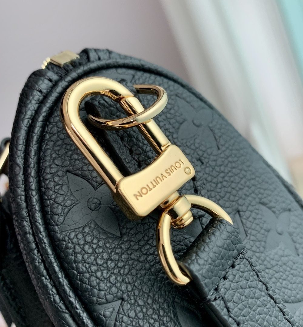 1:1 Replica Louis Vuitton LV Nano Speedy Monogram Empreinte Leather Luxury Bag For Women M82450 - 6.3in/16cm