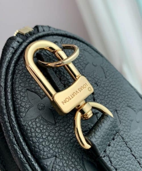 1:1 Replica Louis Vuitton LV Nano Speedy Monogram Empreinte Leather Luxury Bag For Women M82450 - 6.3in/16cm