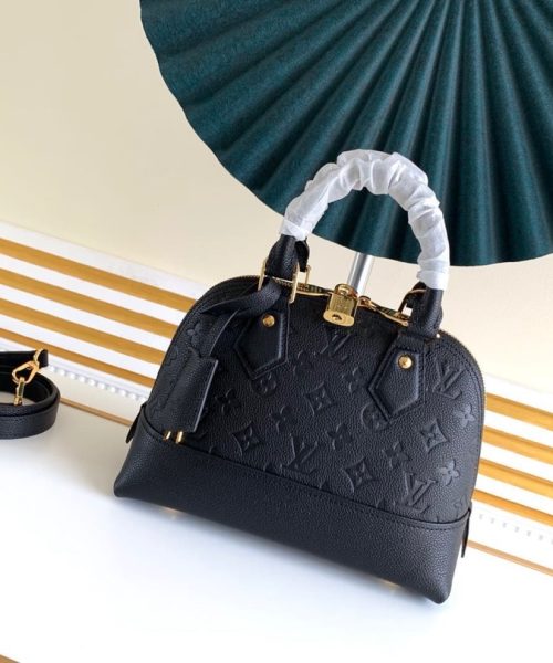 1:1 Replica Louis Vuitton LV Neo Alma BB Monogram Empreinte Leather Luxury Bag For Women M44829 - 9.8in/ 25cm
