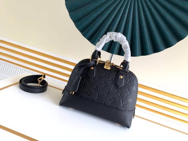 1:1 Replica Louis Vuitton LV Neo Alma BB Monogram Empreinte Leather Luxury Bag For Women M44829 - 9.8in/ 25cm