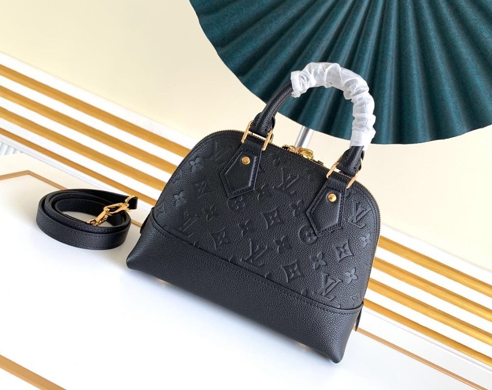 1:1 Replica Louis Vuitton LV Neo Alma BB Monogram Empreinte Leather Luxury Bag For Women M44829 - 9.8in/ 25cm