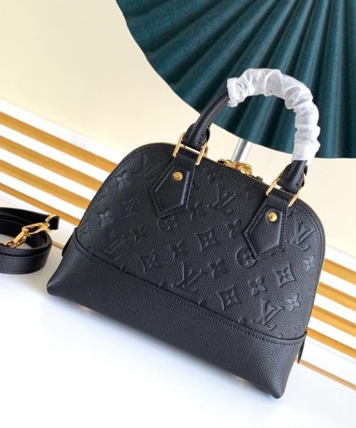 1:1 Replica Louis Vuitton LV Neo Alma BB Monogram Empreinte Leather Luxury Bag For Women M44829 - 9.8in/ 25cm