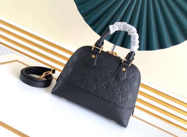 1:1 Replica Louis Vuitton LV Neo Alma BB Monogram Empreinte Leather Luxury Bag For Women M44829 - 9.8in/ 25cm