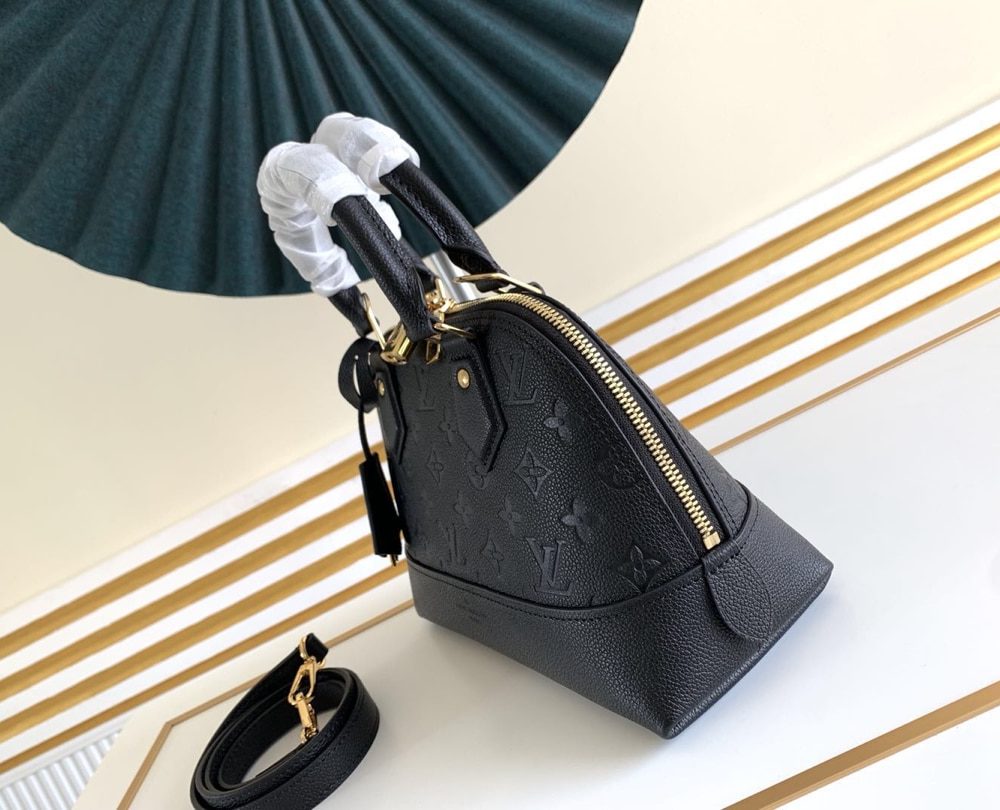 1:1 Replica Louis Vuitton LV Neo Alma BB Monogram Empreinte Leather Luxury Bag For Women M44829 - 9.8in/ 25cm