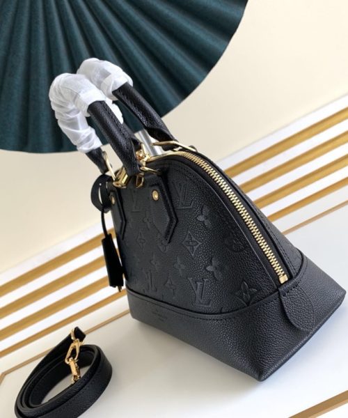 1:1 Replica Louis Vuitton LV Neo Alma BB Monogram Empreinte Leather Luxury Bag For Women M44829 - 9.8in/ 25cm
