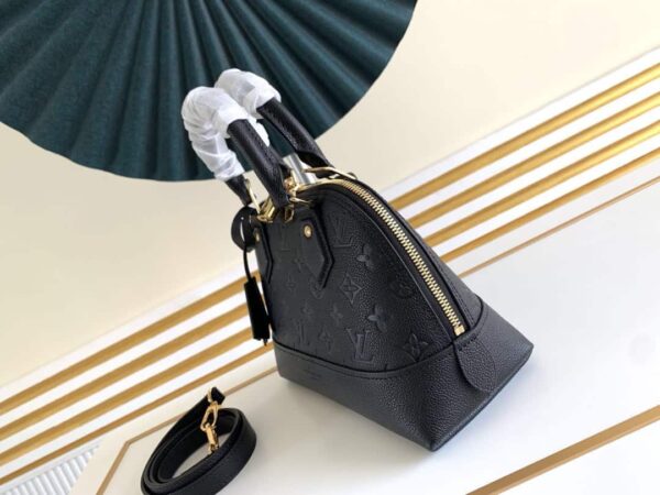 1:1 Replica Louis Vuitton LV Neo Alma BB Monogram Empreinte Leather Luxury Bag For Women M44829 - 9.8in/ 25cm