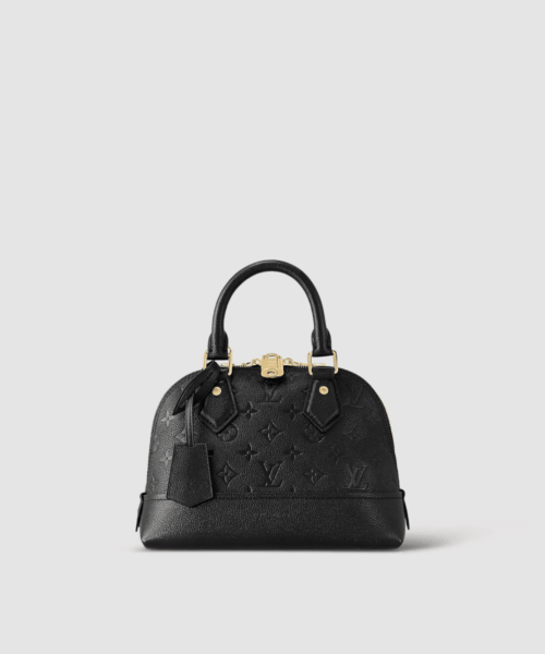 1:1 Replica Louis Vuitton LV Neo Alma BB Monogram Empreinte Leather Luxury Bag For Women M44829 - 9.8in/ 25cm