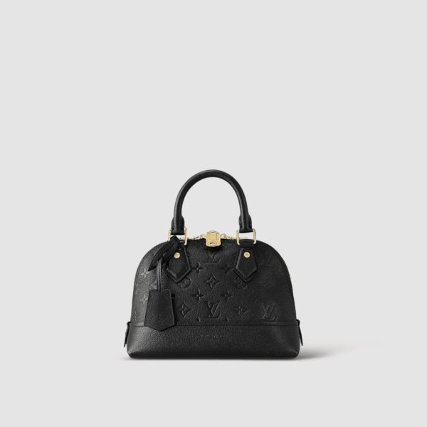 1:1 Replica Louis Vuitton LV Neo Alma BB Monogram Empreinte Leather Luxury Bag For Women M44829 - 9.8in/ 25cm
