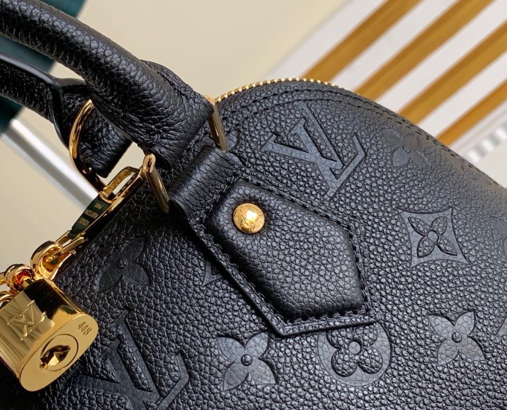 1:1 Replica Louis Vuitton LV Neo Alma BB Monogram Empreinte Leather Luxury Bag For Women M44829 - 9.8in/ 25cm