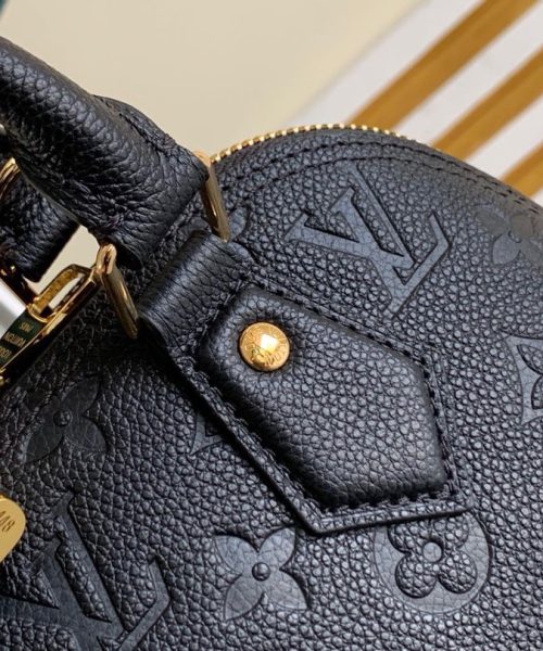 1:1 Replica Louis Vuitton LV Neo Alma BB Monogram Empreinte Leather Luxury Bag For Women M44829 - 9.8in/ 25cm